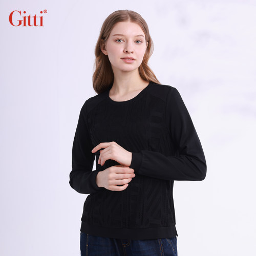 Gitti/吉蒂针织套头针织衫