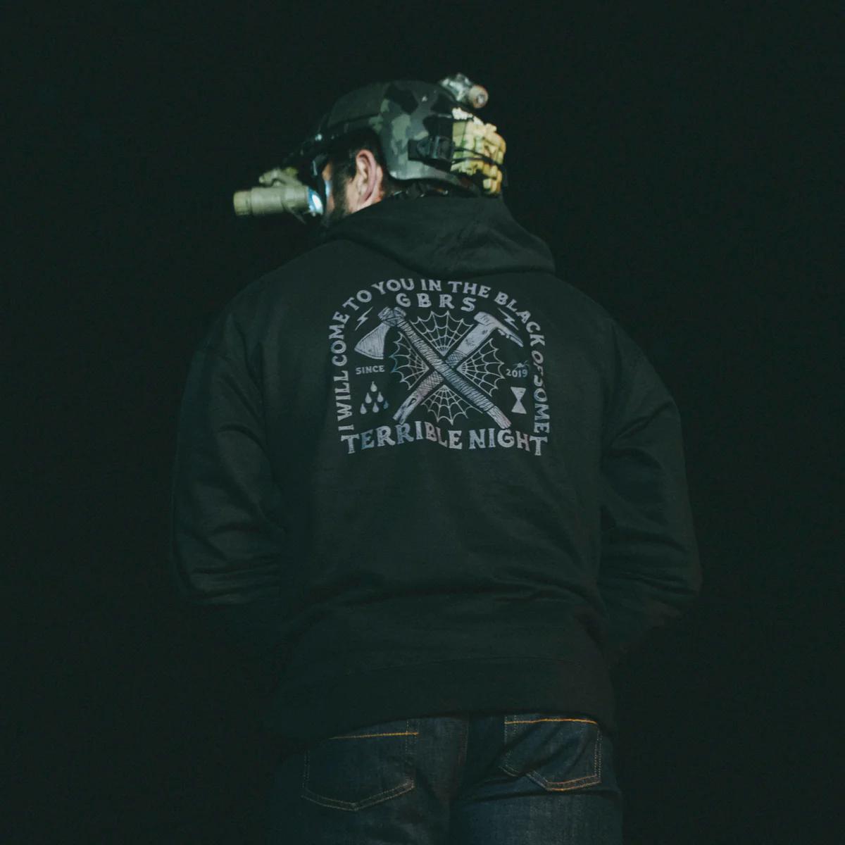 秋冬新品 GBRS安保系列蜘蛛款 连帽卫衣 帽衫 硬汉男装