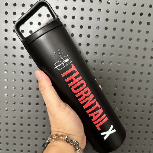 海狸THORNTAIL 战术水杯 手提304不锈钢保温杯户外运动水杯便携杯