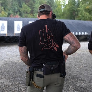 夏季新品 军事风 GBRS防务 部落首领系列 圆领短袖T恤 硬汉服装