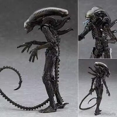 现货新款绿色 SP-108 异形 Alien 竹谷隆之ve可动 盒装手办