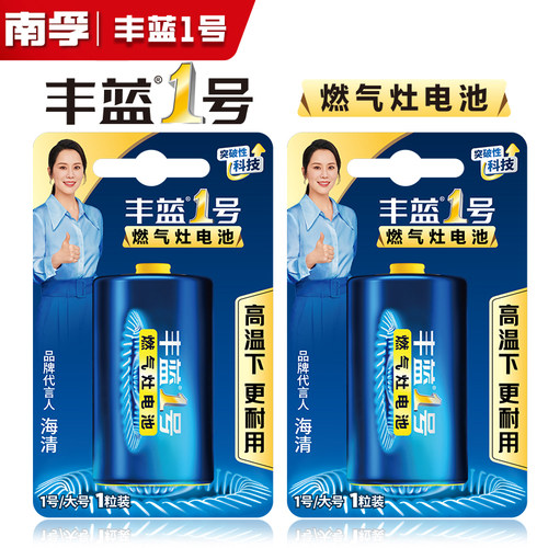 丰蓝1号电池燃气灶大号热水器R20