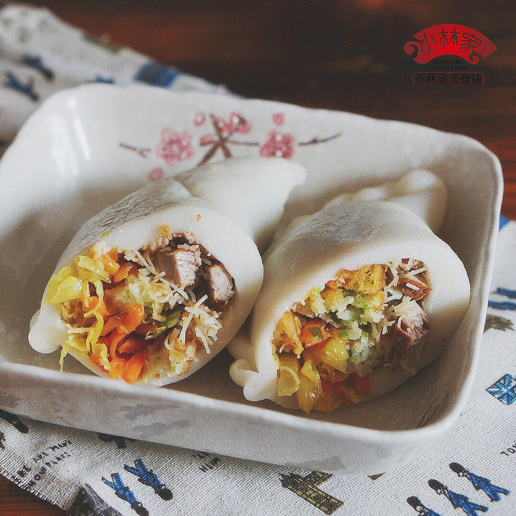 顺丰包邮 温岭嵌糕夹糕包年糕玉环糕头台州特产早餐美食浙江5个装