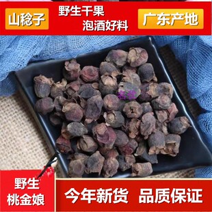 新货广东野生山稔子桃金娘晒干山捻子干果稔子多尼果念子泡酒材料