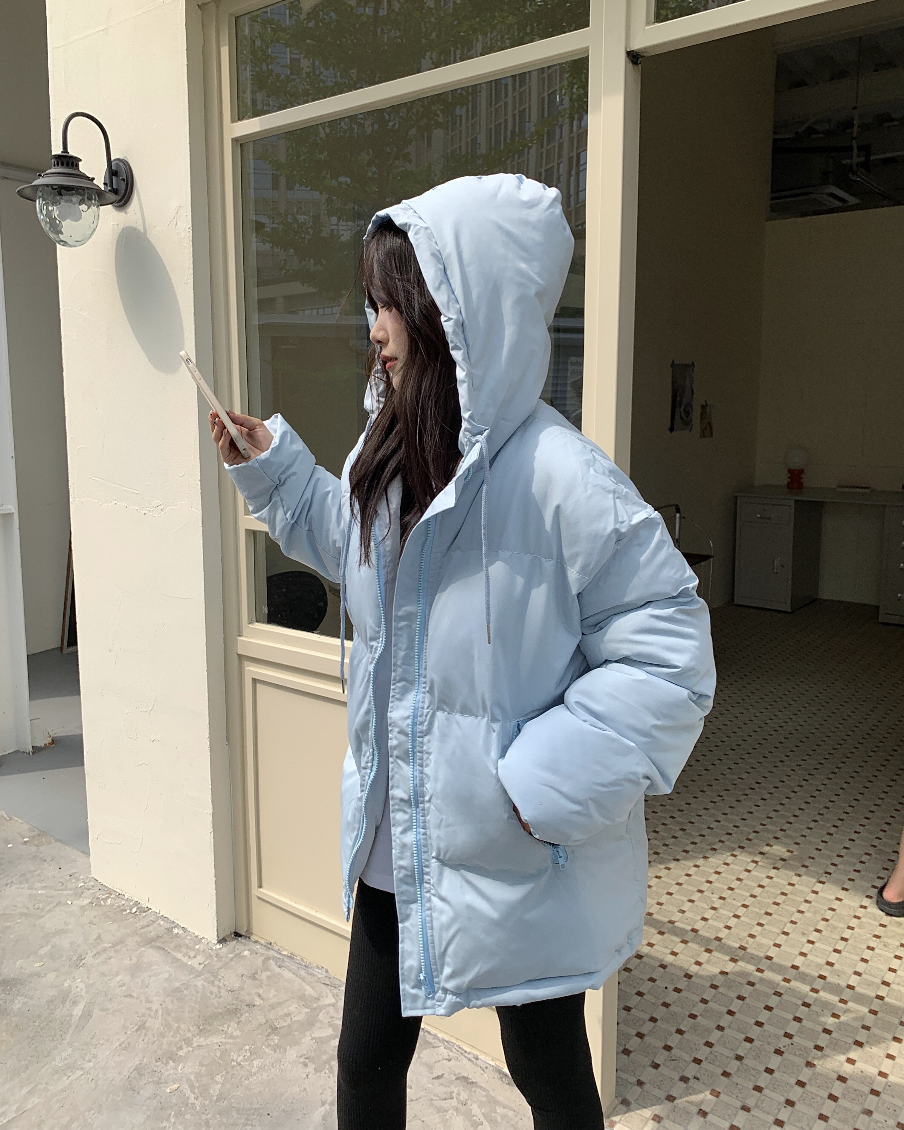 棉衣女2022年冬季新款韩版宽松面包羽绒棉服加厚夹棉袄外套ins潮