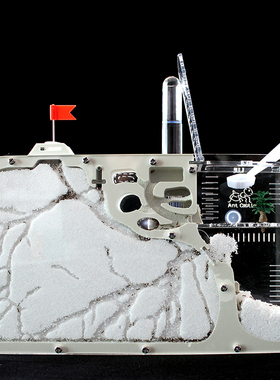 蚂蚁笼子屋沙巢养蚂蚁工坊新型宠物生态箱白色巢蚂蚁城堡窝双蚁后