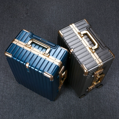 Высококачественный чемодан, вместительная и большая прочная коробка