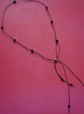 老友记项链奥地利水晶莫妮卡同款