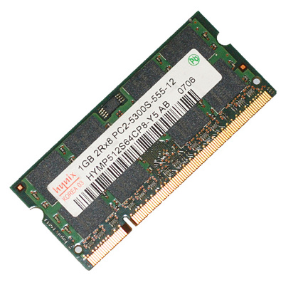 二代笔记本内存条1G 667 800 ddr2 pc2-5300s 6400s