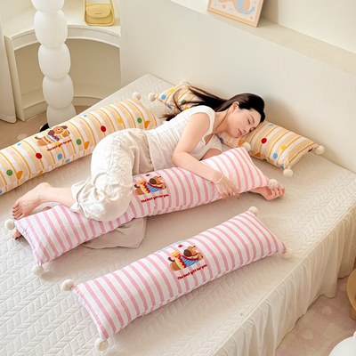腊肠狗长条抱枕女生睡觉专用侧睡夹腿神器床上枕头孕妇靠枕可拆洗