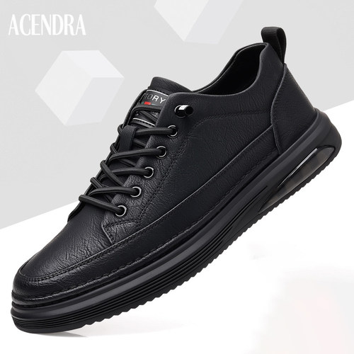 真皮鞋牛皮鞋一脚蹬休闲气质板鞋