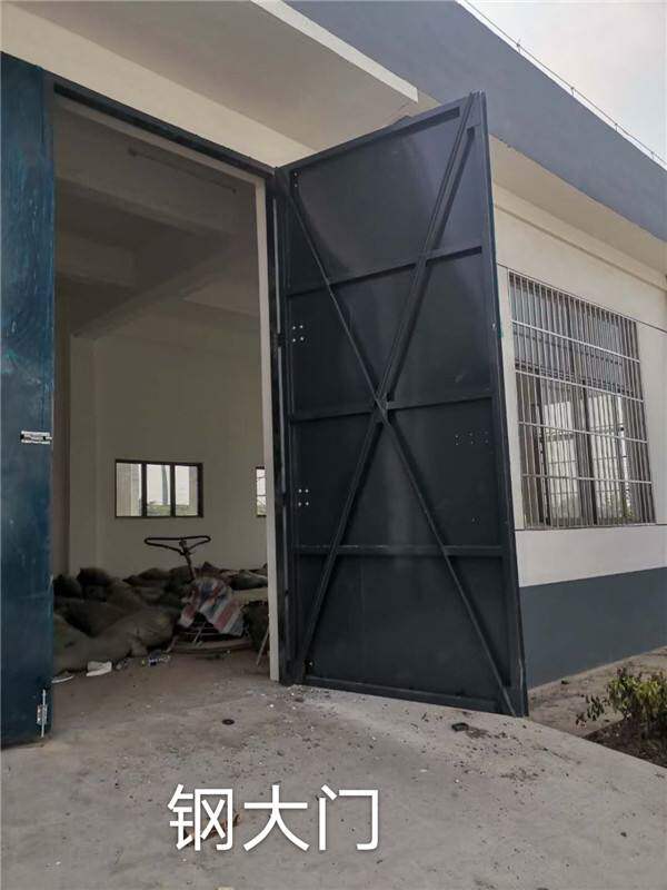 工业平开门,工业平移门,钢木大门,钢大门