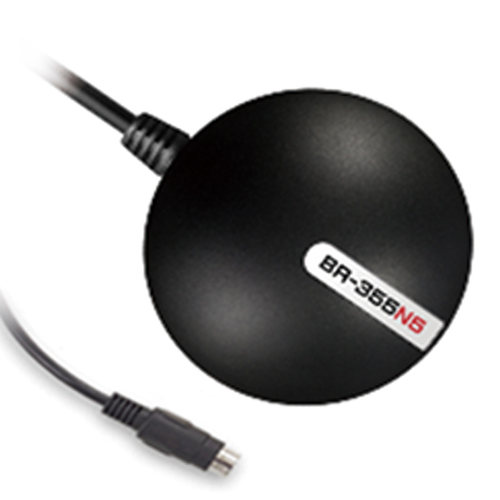 Globalsat台湾环天BR-355 N5 PS2串口GPS导航天线RS232 北斗模块