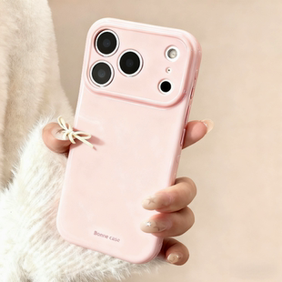 简约英文适用苹果17pro max手机壳iphone16个性ins风15pm软壳13防摔12纯色大气超好看新款女款14promax保护套