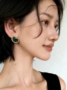 Atelier Koa日本手工超高品质天然石耳环