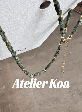 Atelier Koa日本手工制作天然石项链