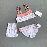 Раздельный детский купальник, европейский стиль