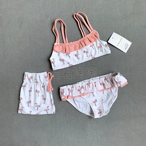 Раздельный детский купальник, европейский стиль