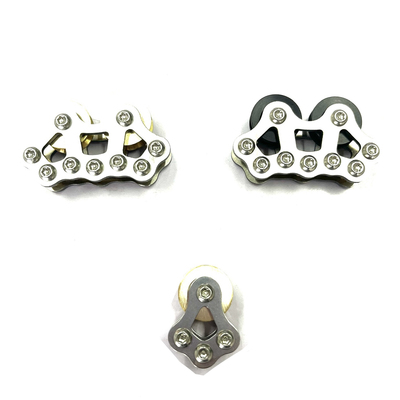 STURGEON潜水鱼枪逆变轮柚木鱼枪专用移动滑轮钛合金DIY渔猎配件