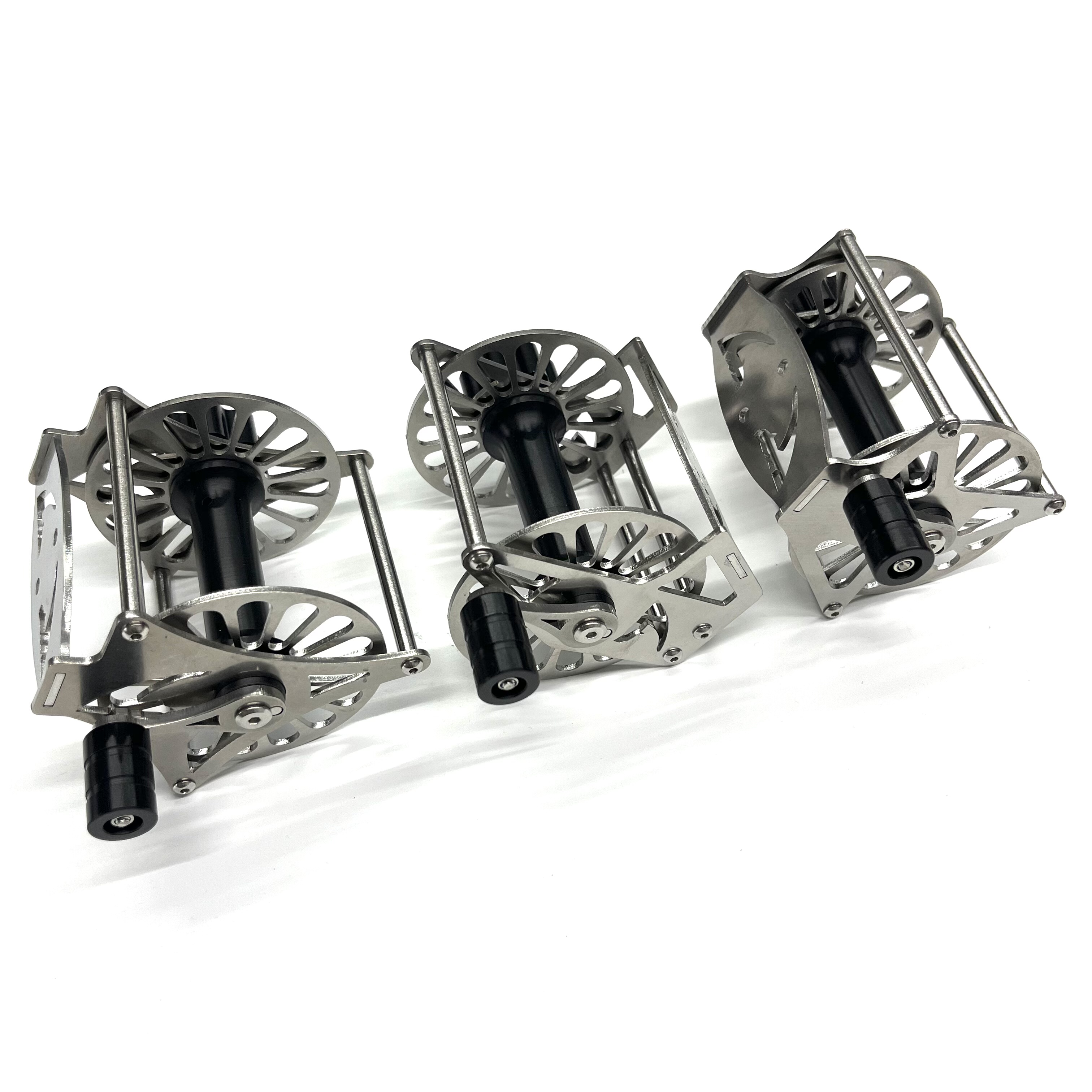 铁甲鲨 潜水鱼枪不锈钢线轮 渔轮 鱼枪专用线轴 收鱼轮渔猎配件