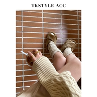TKSTYLEACC Зима B Приготовьте теплые вертикальные шерстяные носки.