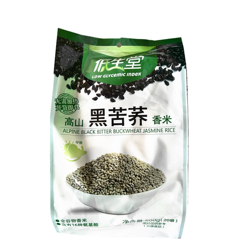 低生堂免煮即食黑苦荞
