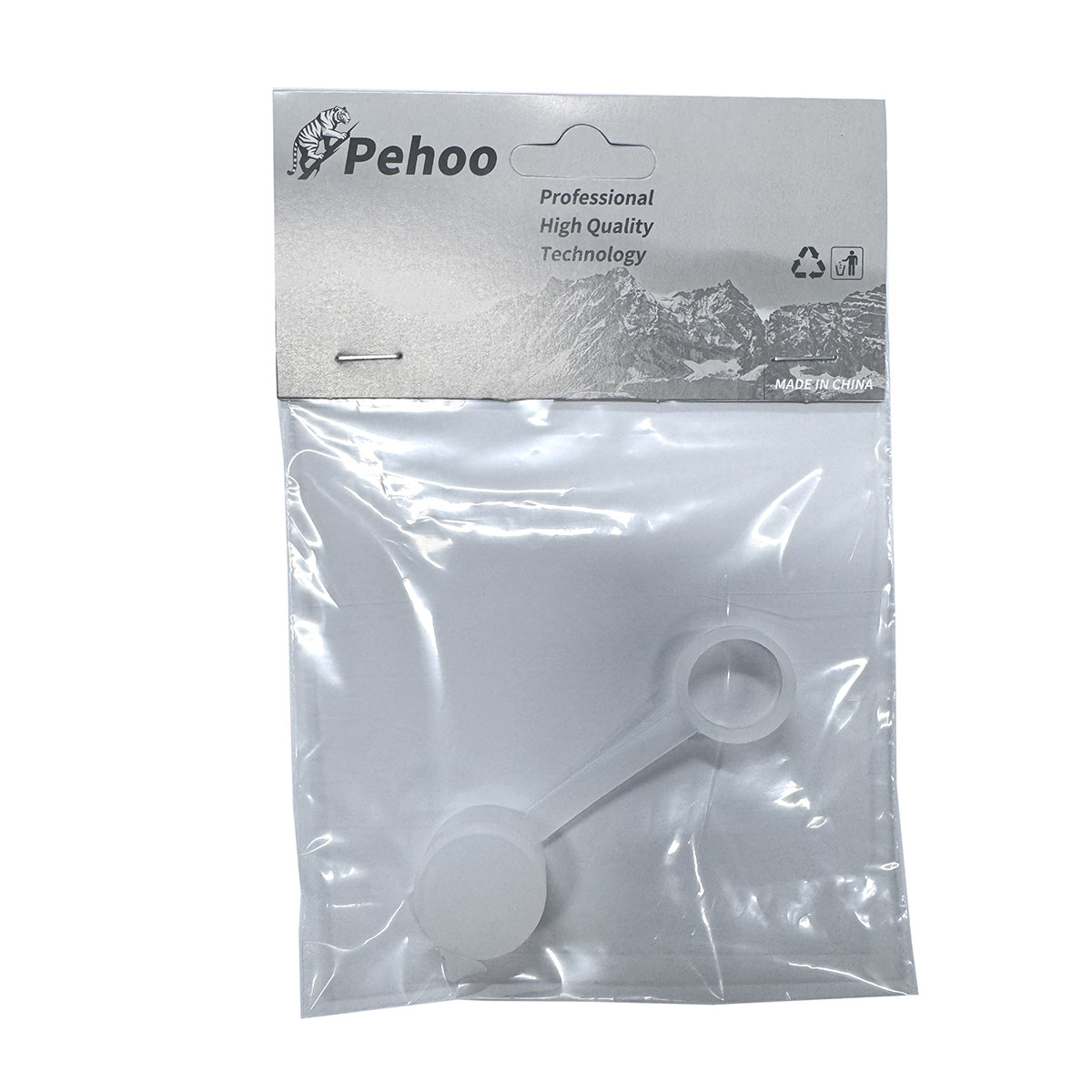 PeHoo户外 白色硅胶防尘罩帽盖适用Camelbak驼峰骑行水壶配件