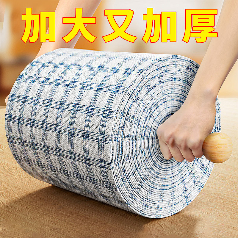 厨房专用懒人抹布干湿两用易清洗洗碗布加厚不掉絮强效去污清洁布,家庭/个人清洁工具,抹布,淘宝优惠券,粉丝福利购,淘宝优惠卷