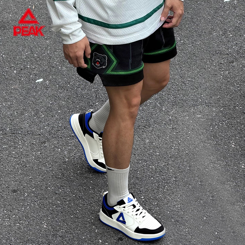 匹克态极板鞋男小白鞋女空军一号