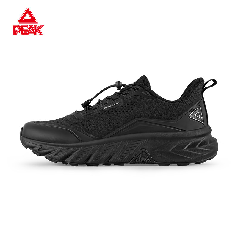 匹克态极羚跃秋冬季一脚蹬轻户外登山运动鞋男女止滑抓地跑步鞋