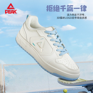 空军一号休闲鞋 匹克态极910板鞋 冬低帮厚底运动鞋 女春季 男小白鞋