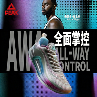 匹克态极维金斯AW4代篮球鞋专业实战球鞋低帮减震比赛碳板运动鞋