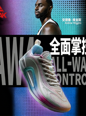匹克态极维金斯AW4代篮球鞋专业实战球鞋低帮减震比赛碳板运动鞋