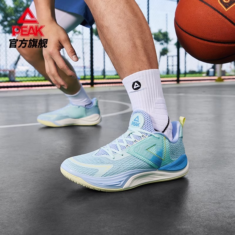 匹克态极逐风3学生耐磨篮球鞋