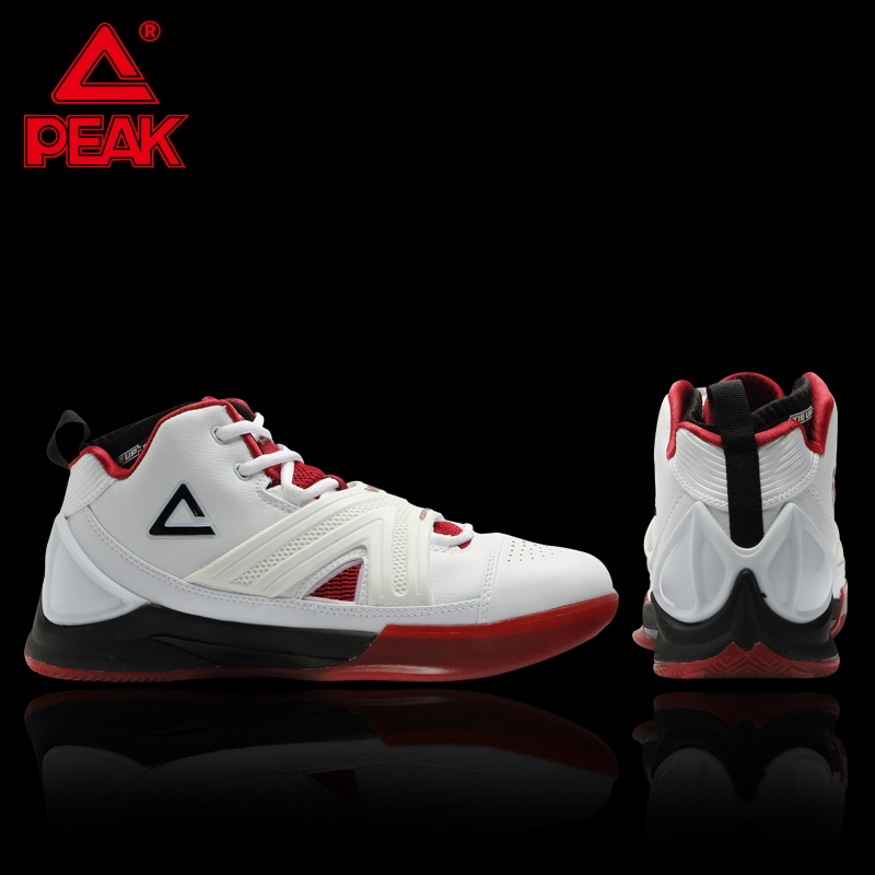 Chaussures de basket homme PEAK E243201A - Ref 856117 Image 4