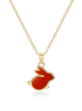 静风格女S925银玛瑙招财转运手链