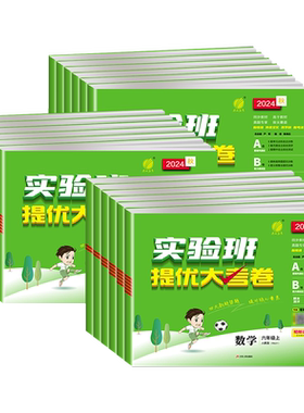 实验班提优大考卷1-6年级数学