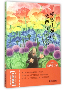 BK峡谷小镇的紫色花/中华原创幻想儿童文学大系