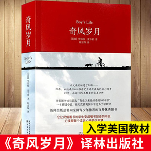 奇风岁月 麦卡蒙著陈宗琛译 过目难忘的奇书沉睡在风中的少年外国文学/侦探悬疑小说小说经典