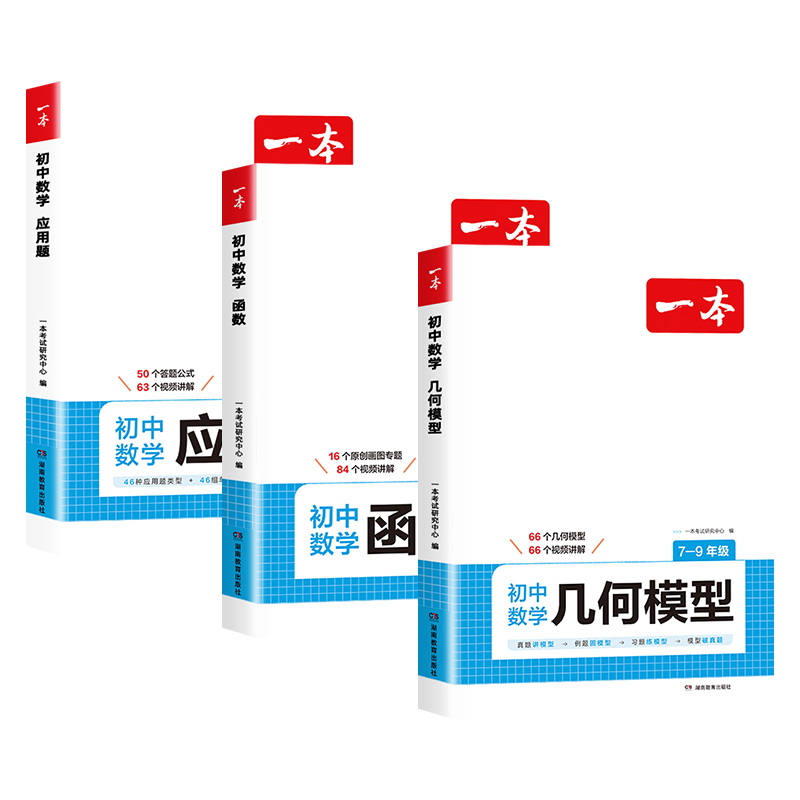 一本初中数学函数几何模型应用题