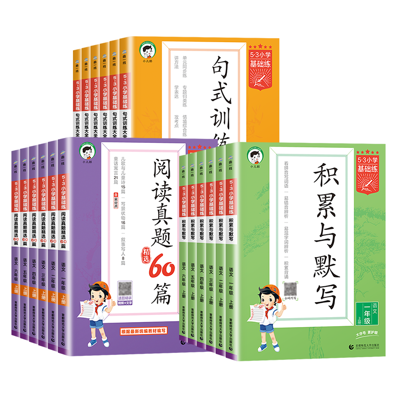 53积累与默写+句式训练+阅读真题