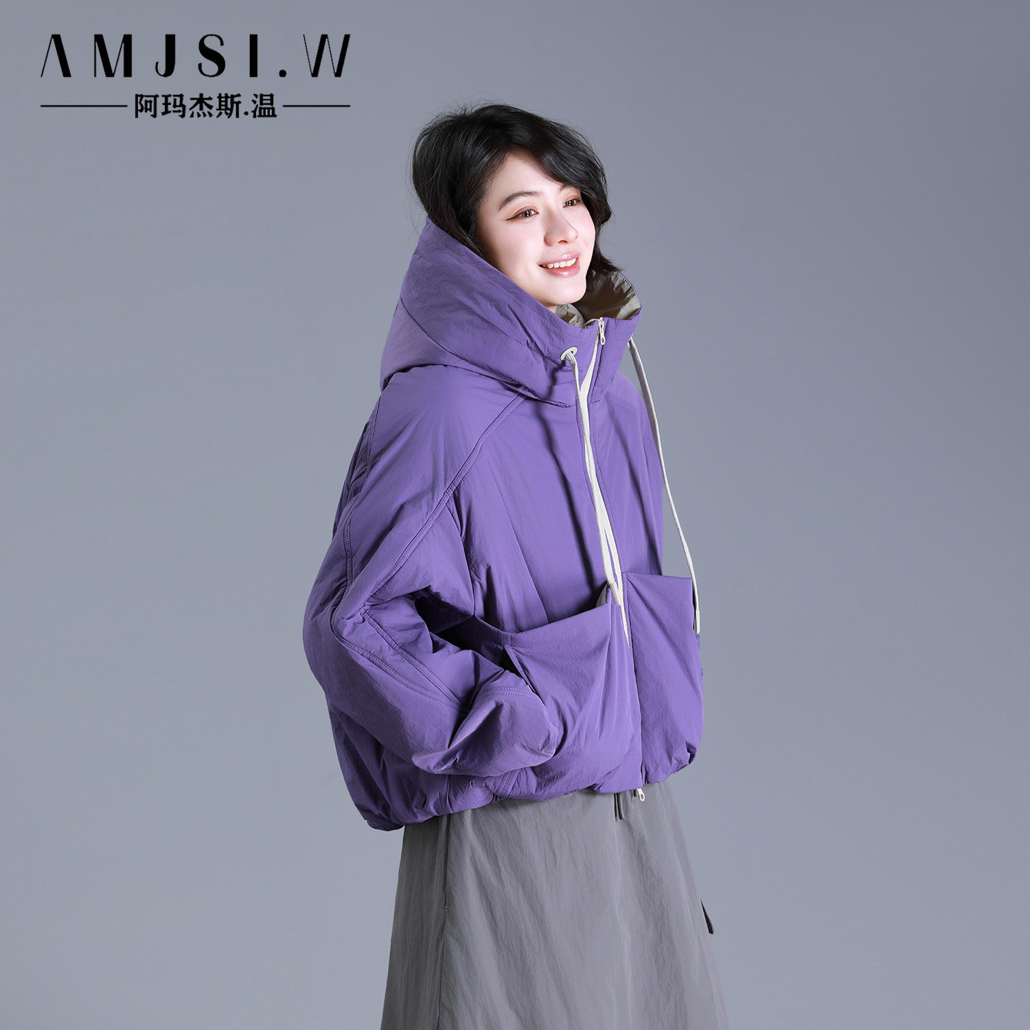 原创休闲羊毛内胆棉服女短款加厚拼色面包服25冬季新款显瘦女外套,女装/女士精品,棉衣/棉服,淘宝优惠券,粉丝福利购,淘宝优惠卷