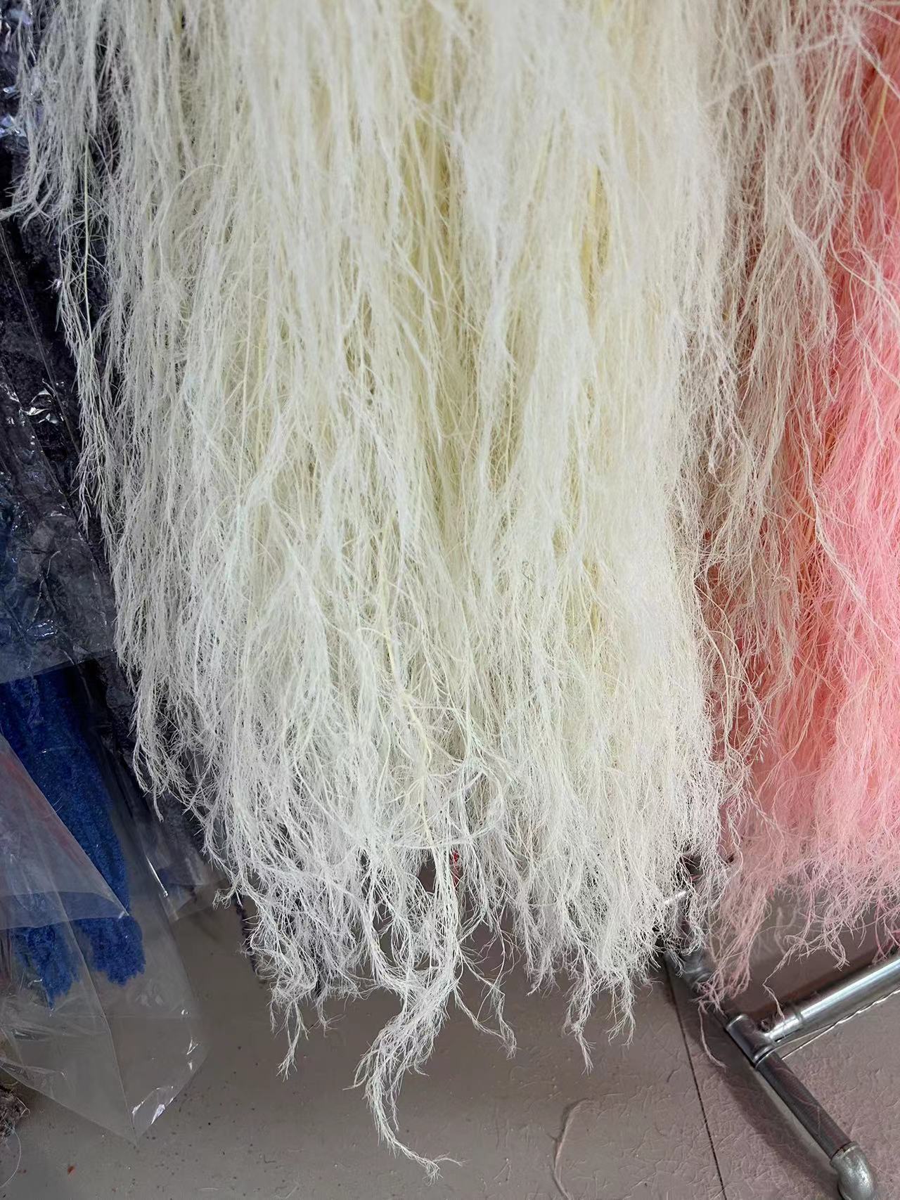 永生花龙须草芦荀草干花永生花高颜值仙气飘飘花艺造型花材昆明直