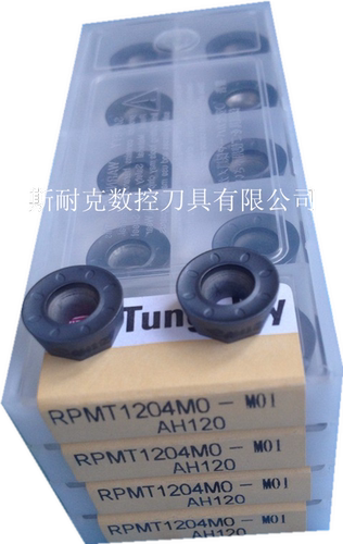 日本东芝 （R6）刀片RPMT1204MO-M01 AH120  原装正品 假一赔十
