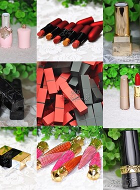 高档口红空管唇釉空管唇膏管口红管diy口红材料需口红模具