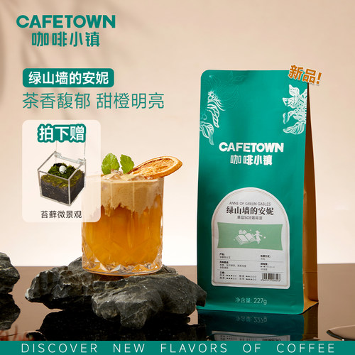 咖啡小镇绿山墙的安妮SOE意式手冲咖啡豆埃塞俄比亚耶加雪菲水洗