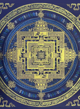 唐卡装饰画手绘唐卡一手货源