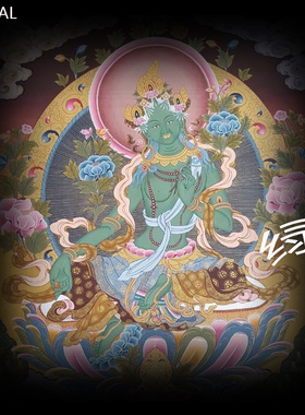 手绘唐卡11副大集合玄关装饰画唐卡挂画