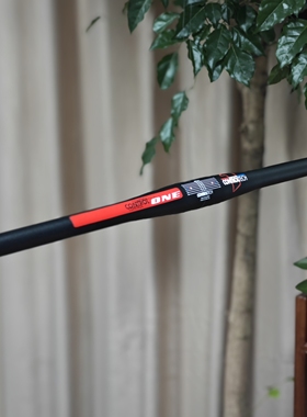 正品Controltech ONE车把横，黑色铝合金材质，带包装盒，山地车