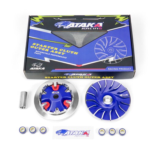 ATAKA改装nmaxNVX155劲战六代 FORCE2.0升仕150X传动普利盘离合器